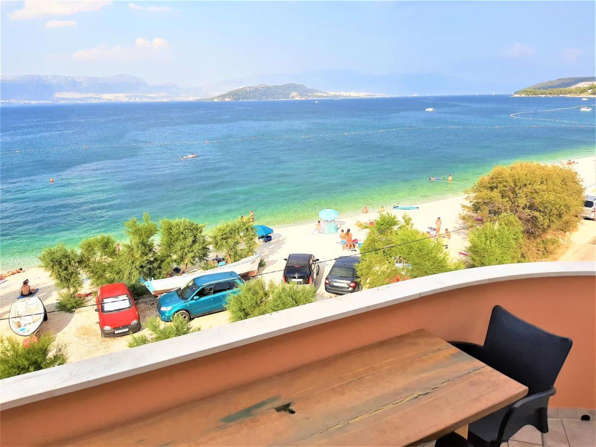Ferienwohnung Marinovi Dvori Slatine Exterior foto