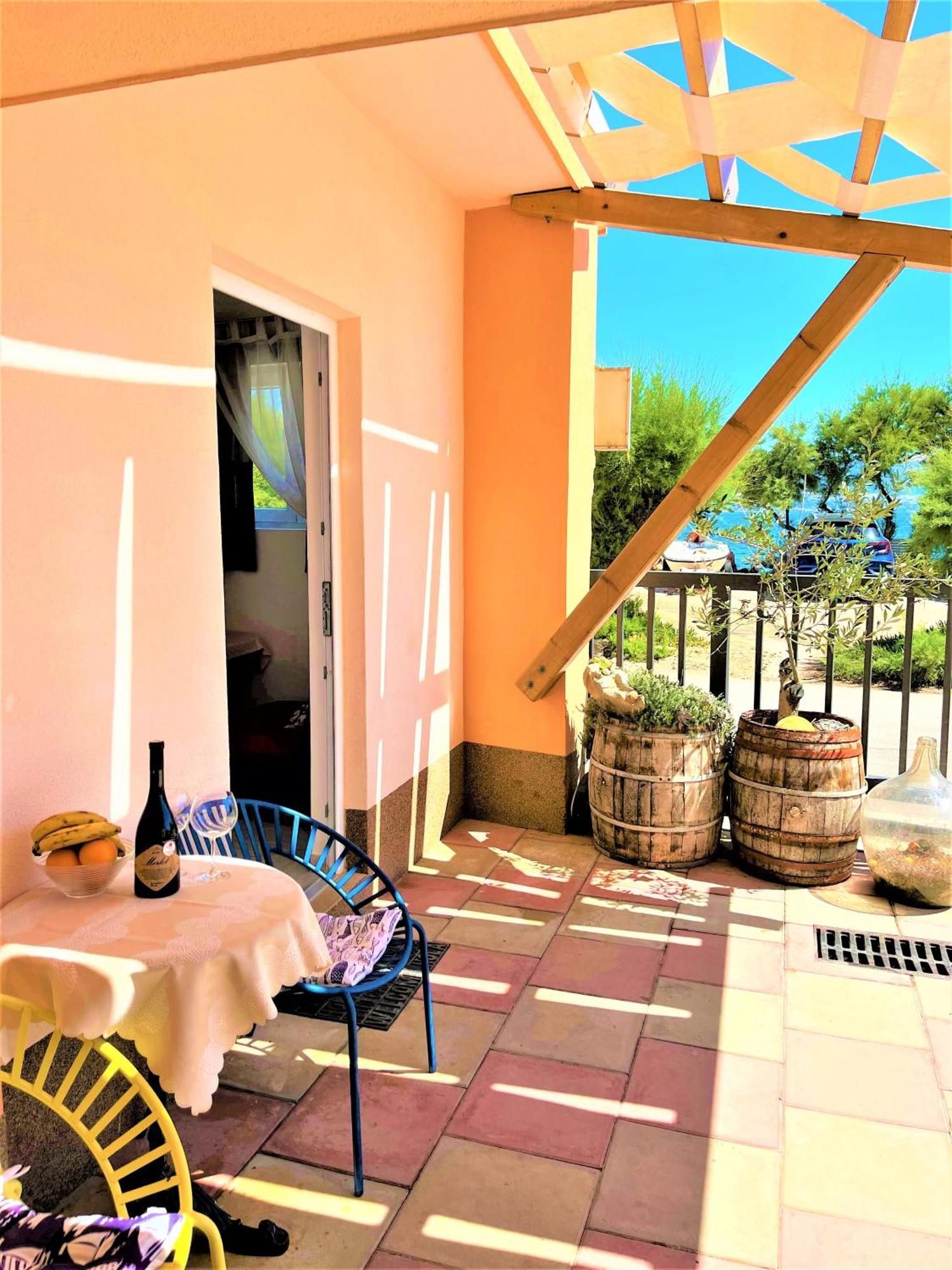 Ferienwohnung Marinovi Dvori Slatine Exterior foto
